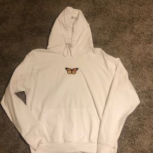 Brandy Melville BUTTERFLY sweatshirt